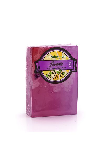 Fitoderman Preventive & Balancing Natural Lavender Care Soap for Oily Skin 150 Gr