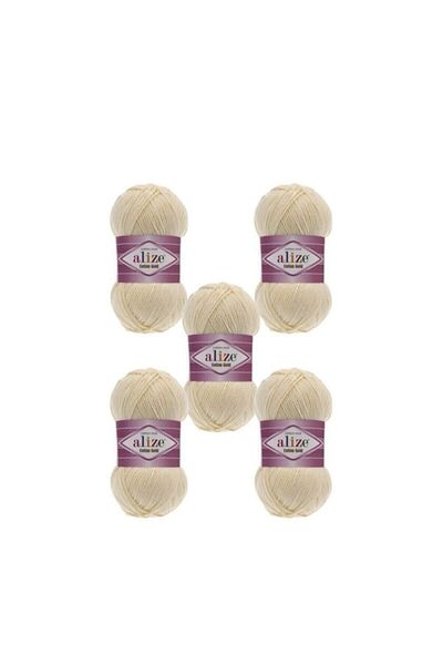 Alize Κρέμα Cotton Gold 01 (ΣΥΣΚΕΥΗ 5 ΤΩΝ)
