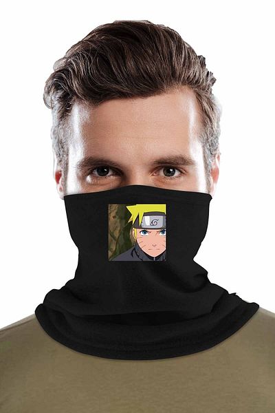 herotasarım Set mănuși și guler Naruto - Bll463
