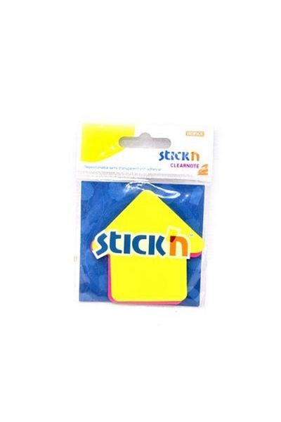 Gıpta Adhesive Note Paper 76x76 Arrow Neon 60 Yp