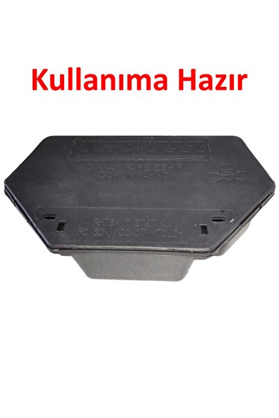 Register Kullanıma Hazır Zehiri Içinde Fare Istasyonu Fare Kutusu Fare Kapanı