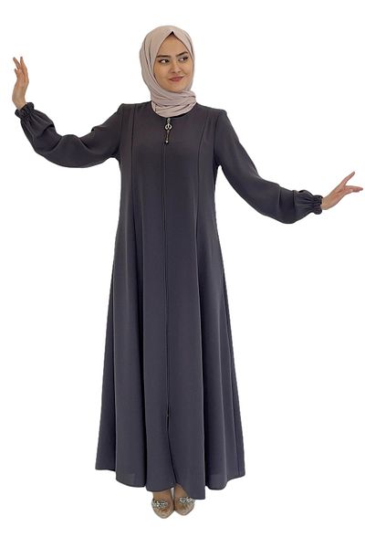 ESRANUR Piece Summer Ferace Gray