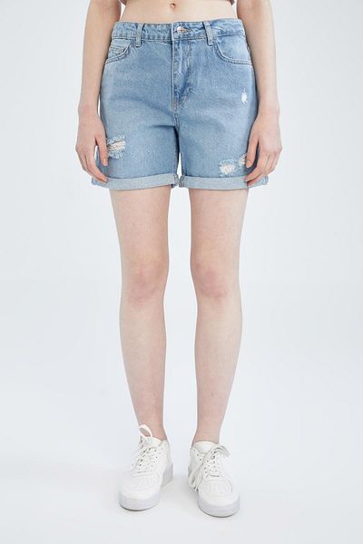 DeFacto Jeans - Blue - Straight