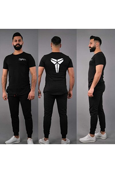 NewCabin Kobe Bryant Tracksuit Set Lower Upper Combination Slim Fit Oval Cut