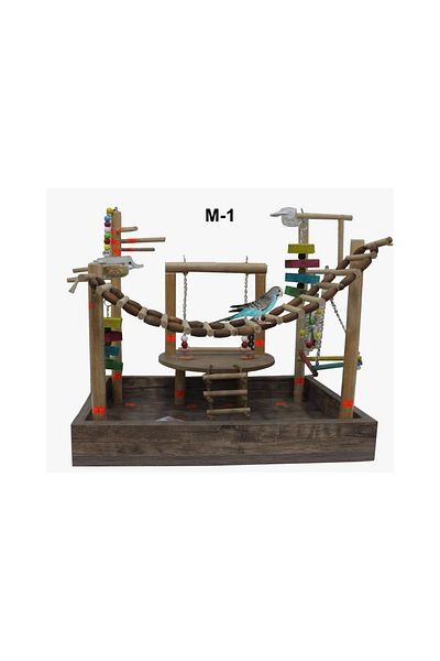 SERTİCARET Budgie and Parrot Play Track