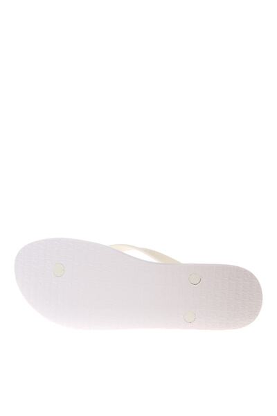 Calvin Klein Hm0hm00545ycd Polyurethane White Men's Slippers