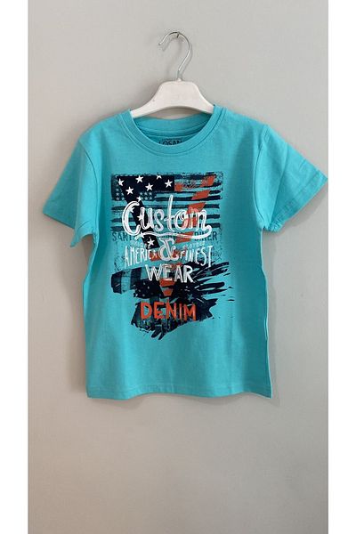 bonbonetti chocolate baby&kids Tricou din bumbac cu mânecă scurtă pentru baieti