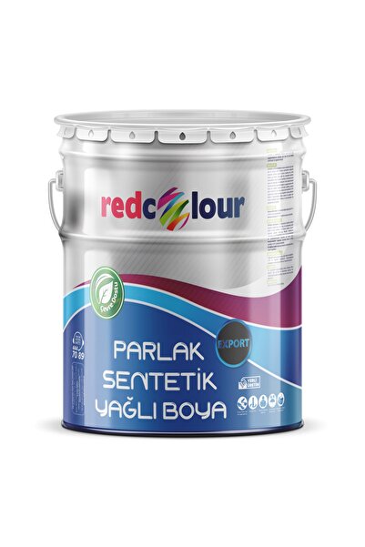 Redcolour Export Sentetik Parlak Yağlı Boya Beyaz 2,5kg
