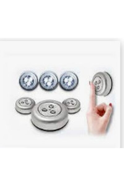 Kenpool Kablosuz Pilli Oto Araç Bagaj Vitrin Dolap İçi Dokunmatik Işık Lamba ...