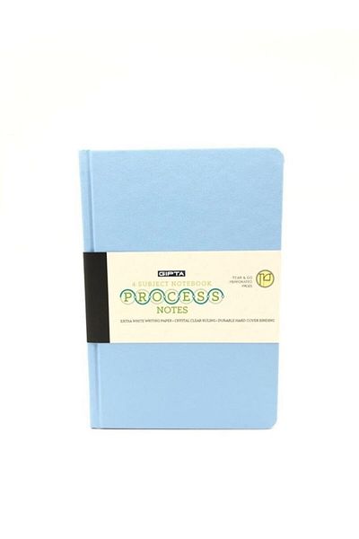 Gıpta Process Thread Stitching Hard Cover Notebook (20*28) 120 Sheets ( Checkered )