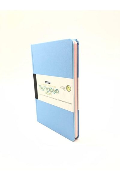 Gıpta Process Thread Stitching Hard Cover Notebook (20*28) 120 Sheets ( Checkered )