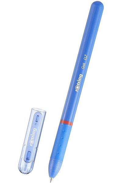 Rotring 0.7 Gel Ink Pen Set of 3 Blue