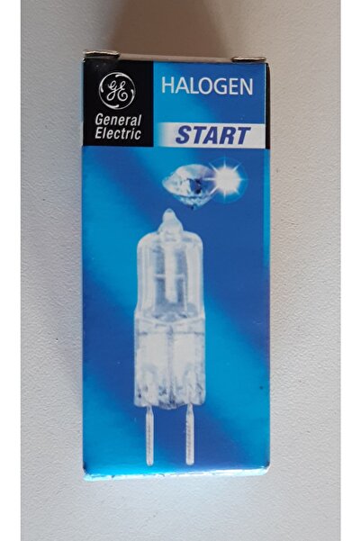 General Electric Iğne Bacak Halojen Kapsül Ampul 50w 12v M32/q Gy6.35