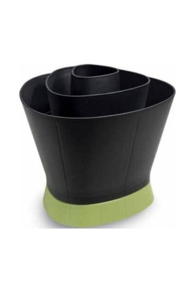 Tupperware Peri Siyah - Yeşil Kaşıklık