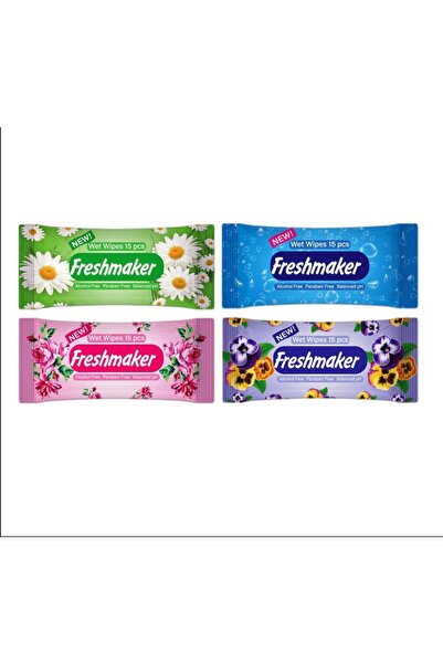 Freshmaker Islak Mendil Cep 4 Adet