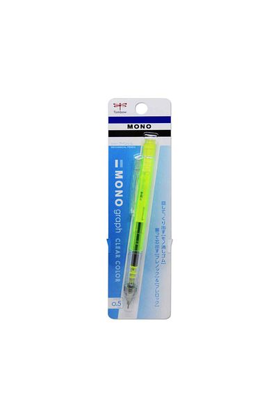 Tombow Versatil Mono Graph Pen - 0.5 Mm Transparent Lemon