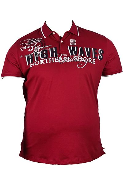 Dio Rise Diorise Tricou Lacoste cu guler polo de marime mare