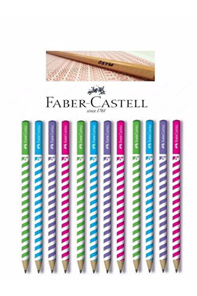 Faber Castell كاندي رول 12 قلم رصاص