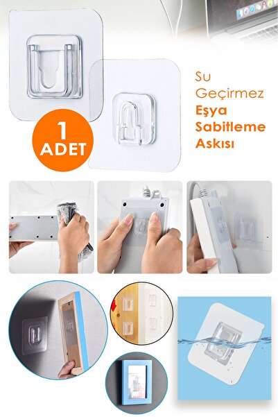 Anadolu Saray Çarşısı Su Geçirmez Geçmeli Mutfak Banyo Duvar Eşya Tutucusu | ...
