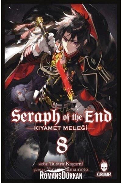 Kurukafa Yayınları Seraph Of The End - Kıyamet Meleği: 8 Manga