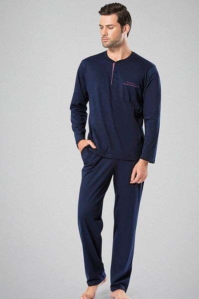 Pierre Cardin 5454pc2li145 Ανδρικό Σετ Προίκας navy blue
