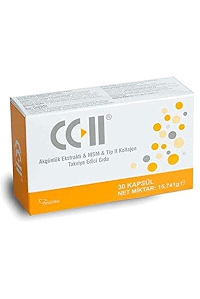 Matriks كبسولات Cc-II 30 - مستخلص حامض الفوليك وMsm & Tip 2 مكملات غذائية مكم...