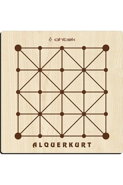 Ahtek Wooden Alquerkurt Intelligence And Strategy Game