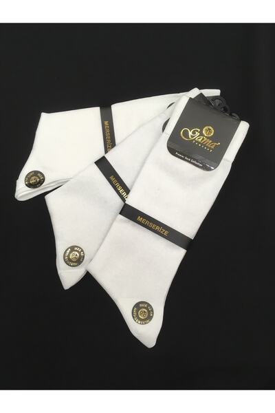 Gama Çorap 3 τεμάχια 100% Mercerized Nylon Λεπτές καλοκαιρινές ανδρικές κάλτσες