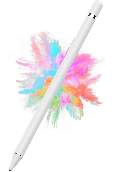 TEKNETSTORE Ipad Iphone Android Compatible Pencil Touch Stylus Pen Compatible with All Devices