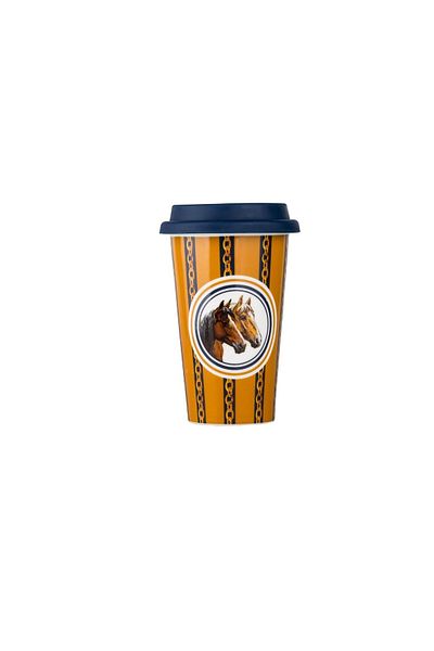 Lucky Art Lyeg 197 Noir Bone Latte Mug