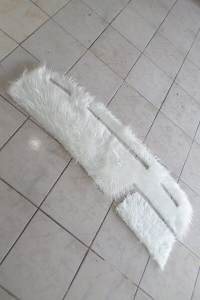 Işır Tempra Tipo Torpido Örtüsü Peluş Kumaş Beyaz