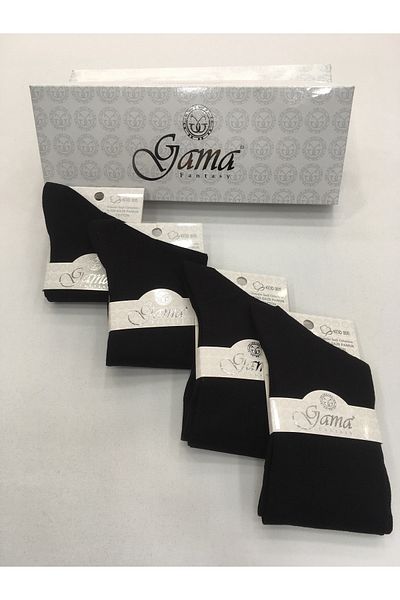 Gama Çorap Летни тънки мъжки чорапи без двойна подметка от 4 части 100% Gaze Cotton (памук) без найлон