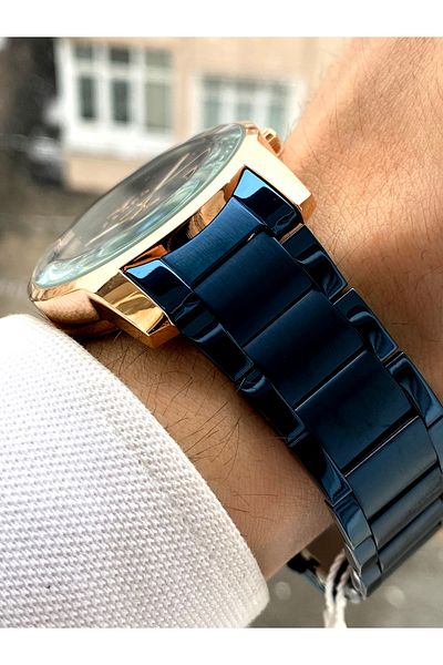 FERRO Original Steel Men's Watch + Bracelet Gift