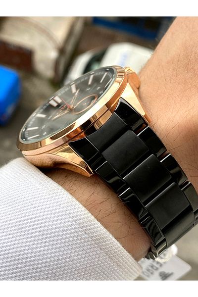 FERRO Steel Men's Watch + Bracelet Gift