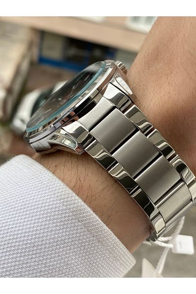 FERRO Original Steel Men's Watch + Bracelet Gift