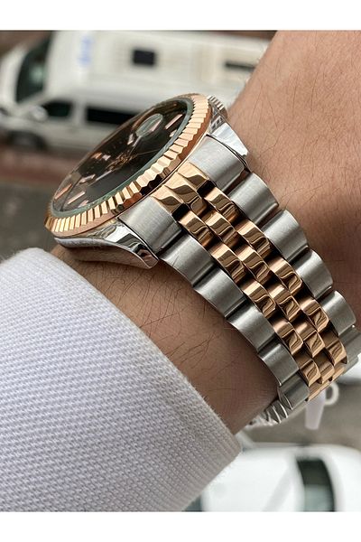 FERRO Original Steel Men's Watch + Bracelet