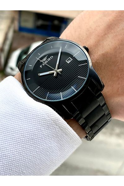 FERRO Original Steel Men's Watch + Bracelet Gift