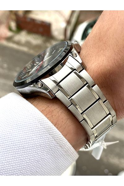 FERRO Original Steel Men's Watch + Bracelet Gift