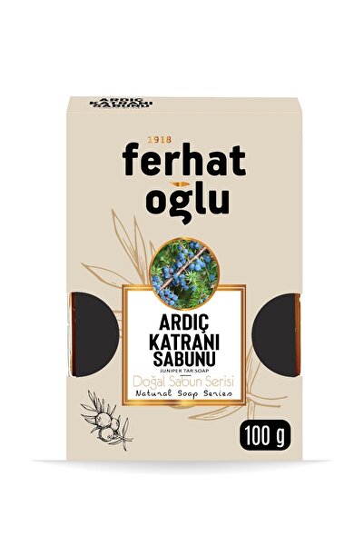 FERHATOĞLU Ardıç Katranı Sabunu 100 G.