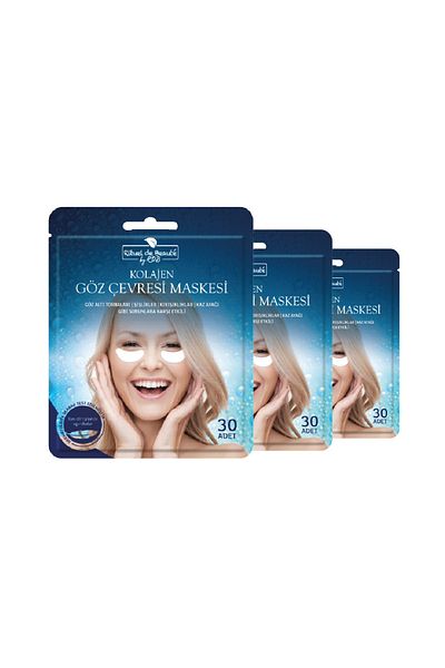 Rituel De Beaute Collagen Eye Contour Mask 3 Pack