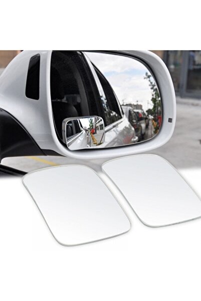 EFGARAGE Oto Kör Nokta Aynası Gerçek Ayna 70mm X40 Mm Oynar 2 Adet Yüksek Kal...