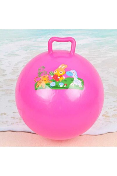 augavm Çocuk Zıp Zıp Top Pilates Topu