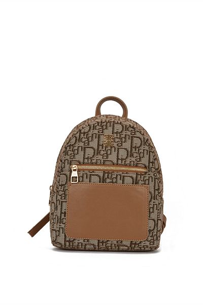 Pierre Cardin Kávový dámský batoh 05PO22Y1641
