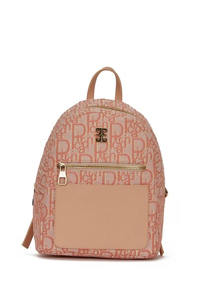 Pierre Cardin Orange Women's Backpack 05PO22Y1641