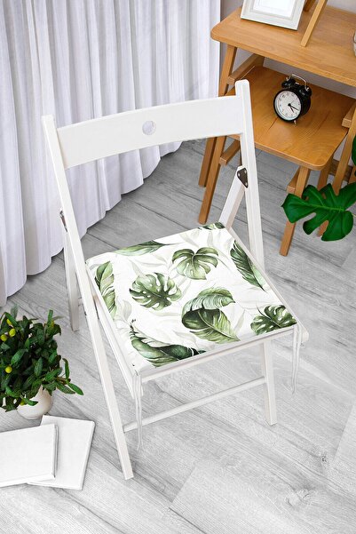 Realhomes Zeleni tropski listovi dizajnirani kao digitalno štampani moderni j...