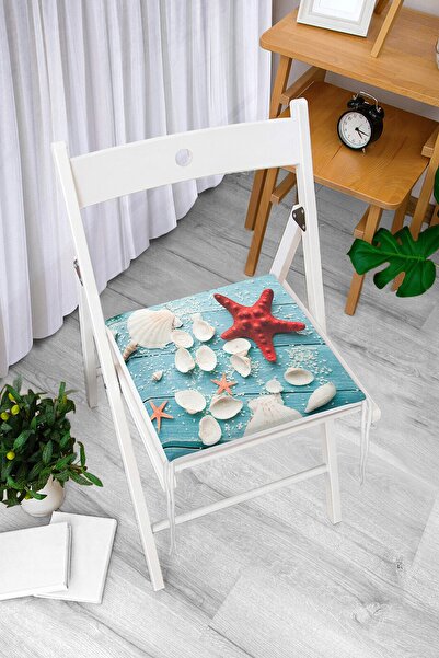 Realhomes Морська зірка Спеціально розроблена цифрова друкована подушка для с...