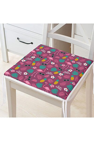 Realhomes На фіолетовому тлі Hello Summer Спеціально розроблений цифровий при...