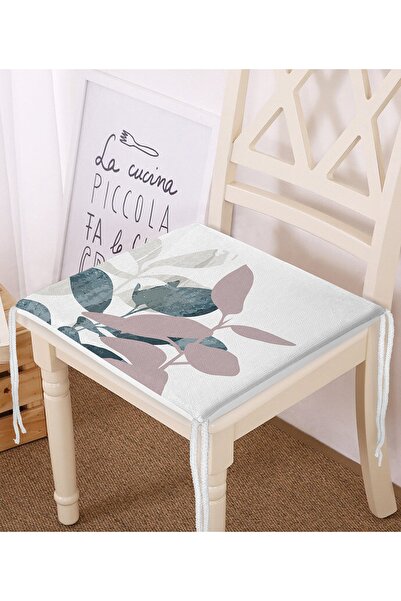 Realhomes Спеціальний дизайн з листяним мотивом, цифровий принт, стільцева по...
