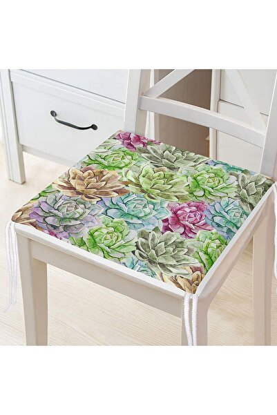 Realhomes Цифровий друк на тему «Землянка» на чохлі для стільця на блискавці