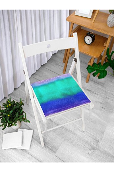 Realhomes Šareni digitalno štampani moderni jastuk za stolicu sa zatvaračem u...